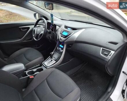 Белый Хендай Элантра, объемом двигателя 1.8 л и пробегом 187 тыс. км за 7700 $, фото 34 на Automoto.ua