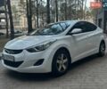 Белый Хендай Элантра, объемом двигателя 1.59 л и пробегом 110 тыс. км за 10300 $, фото 1 на Automoto.ua