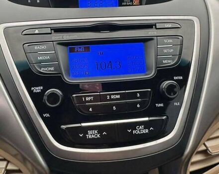 Белый Хендай Элантра, объемом двигателя 1.8 л и пробегом 199 тыс. км за 7900 $, фото 12 на Automoto.ua