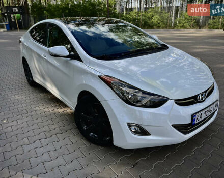 Білий Хендай Елантра, об'ємом двигуна 1.8 л та пробігом 252 тис. км за 9500 $, фото 3 на Automoto.ua