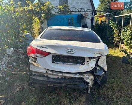 Белый Хендай Элантра, объемом двигателя 1.59 л и пробегом 194 тыс. км за 4000 $, фото 11 на Automoto.ua