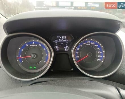 Белый Хендай Элантра, объемом двигателя 1.8 л и пробегом 125 тыс. км за 9199 $, фото 7 на Automoto.ua