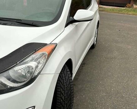 Белый Хендай Элантра, объемом двигателя 1.8 л и пробегом 199 тыс. км за 7900 $, фото 2 на Automoto.ua