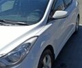 Белый Хендай Элантра, объемом двигателя 1.8 л и пробегом 216 тыс. км за 9000 $, фото 5 на Automoto.ua