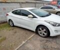 Белый Хендай Элантра, объемом двигателя 1.8 л и пробегом 227 тыс. км за 7500 $, фото 2 на Automoto.ua