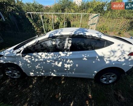 Белый Хендай Элантра, объемом двигателя 1.59 л и пробегом 194 тыс. км за 4000 $, фото 1 на Automoto.ua