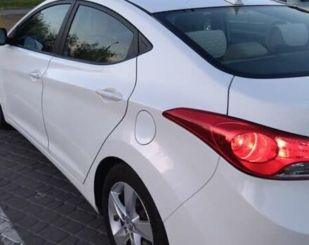 Білий Хендай Елантра, об'ємом двигуна 1.8 л та пробігом 152 тис. км за 11000 $, фото 28 на Automoto.ua