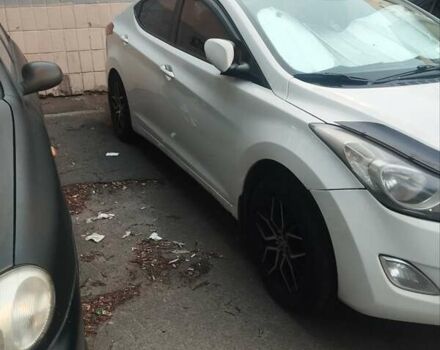 Белый Хендай Элантра, объемом двигателя 1.8 л и пробегом 360 тыс. км за 6000 $, фото 20 на Automoto.ua