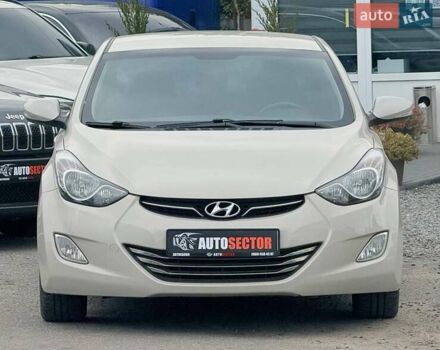 Білий Хендай Елантра, об'ємом двигуна 1.8 л та пробігом 93 тис. км за 12200 $, фото 3 на Automoto.ua