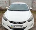 Белый Хендай Элантра, объемом двигателя 1.8 л и пробегом 227 тыс. км за 7500 $, фото 1 на Automoto.ua