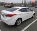 Белый Хендай Элантра, объемом двигателя 1.8 л и пробегом 125 тыс. км за 9199 $, фото 3 на Automoto.ua