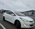 Белый Хендай Элантра, объемом двигателя 1.59 л и пробегом 450 тыс. км за 4500 $, фото 1 на Automoto.ua