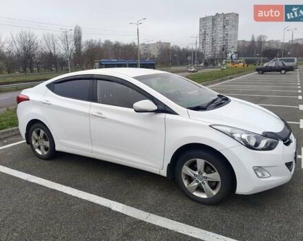 Белый Хендай Элантра, объемом двигателя 1.8 л и пробегом 125 тыс. км за 9199 $, фото 8 на Automoto.ua