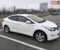 Белый Хендай Элантра, объемом двигателя 1.8 л и пробегом 125 тыс. км за 9199 $, фото 8 на Automoto.ua