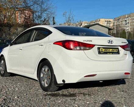 Білий Хендай Елантра, об'ємом двигуна 1.6 л та пробігом 201 тис. км за 7300 $, фото 3 на Automoto.ua