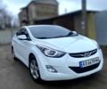 Белый Хендай Элантра, объемом двигателя 1.6 л и пробегом 128 тыс. км за 9999 $, фото 1 на Automoto.ua