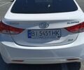 Белый Хендай Элантра, объемом двигателя 1.8 л и пробегом 182 тыс. км за 8800 $, фото 3 на Automoto.ua