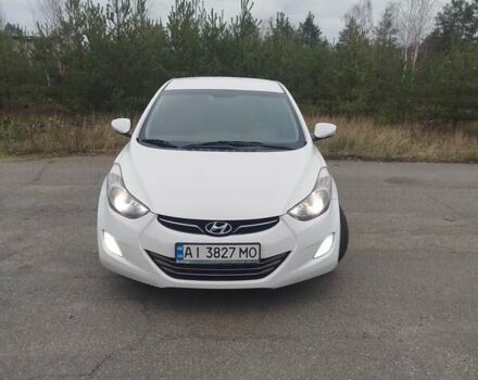 Белый Хендай Элантра, объемом двигателя 1.8 л и пробегом 178 тыс. км за 10200 $, фото 11 на Automoto.ua