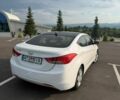 Белый Хендай Элантра, объемом двигателя 1.8 л и пробегом 151 тыс. км за 9400 $, фото 1 на Automoto.ua