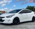 Белый Хендай Элантра, объемом двигателя 1.8 л и пробегом 308 тыс. км за 7990 $, фото 1 на Automoto.ua