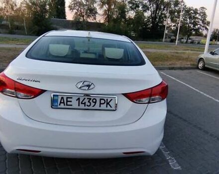 Білий Хендай Елантра, об'ємом двигуна 1.8 л та пробігом 152 тис. км за 11000 $, фото 7 на Automoto.ua