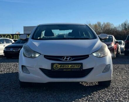 Білий Хендай Елантра, об'ємом двигуна 1.6 л та пробігом 201 тис. км за 7300 $, фото 1 на Automoto.ua