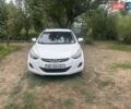 Белый Хендай Элантра, объемом двигателя 1.59 л и пробегом 290 тыс. км за 8200 $, фото 1 на Automoto.ua