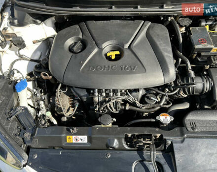 Белый Хендай Элантра, объемом двигателя 1.8 л и пробегом 110 тыс. км за 7500 $, фото 8 на Automoto.ua