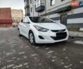 Белый Хендай Элантра, объемом двигателя 1.8 л и пробегом 121 тыс. км за 8900 $, фото 1 на Automoto.ua