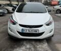 Белый Хендай Элантра, объемом двигателя 1.8 л и пробегом 220 тыс. км за 9000 $, фото 1 на Automoto.ua