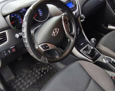 Белый Хендай Элантра, объемом двигателя 1.59 л и пробегом 113 тыс. км за 10300 $, фото 11 на Automoto.ua