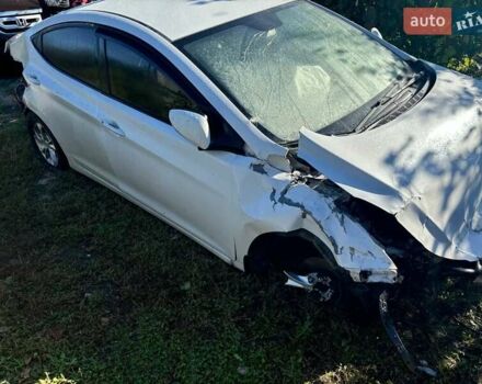 Белый Хендай Элантра, объемом двигателя 1.59 л и пробегом 194 тыс. км за 4000 $, фото 9 на Automoto.ua