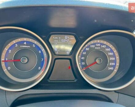 Білий Хендай Елантра, об'ємом двигуна 1.59 л та пробігом 116 тис. км за 10100 $, фото 12 на Automoto.ua