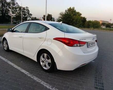 Білий Хендай Елантра, об'ємом двигуна 1.8 л та пробігом 152 тис. км за 11000 $, фото 8 на Automoto.ua