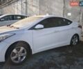 Белый Хендай Элантра, объемом двигателя 1.8 л и пробегом 100 тыс. км за 5000 $, фото 1 на Automoto.ua