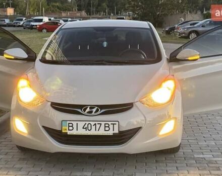 Білий Хендай Елантра, об'ємом двигуна 1.59 л та пробігом 94 тис. км за 9000 $, фото 22 на Automoto.ua