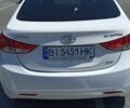 Белый Хендай Элантра, объемом двигателя 1.8 л и пробегом 216 тыс. км за 9000 $, фото 3 на Automoto.ua