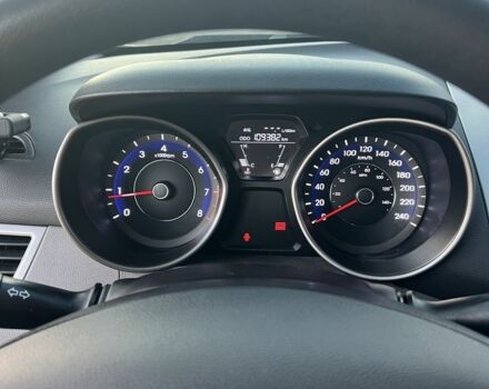 Белый Хендай Элантра, объемом двигателя 1.8 л и пробегом 117 тыс. км за 7900 $, фото 6 на Automoto.ua