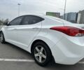 Белый Хендай Элантра, объемом двигателя 1.6 л и пробегом 107 тыс. км за 9700 $, фото 2 на Automoto.ua