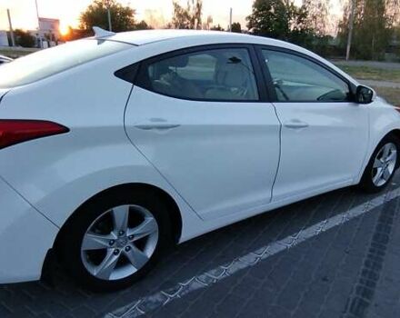 Білий Хендай Елантра, об'ємом двигуна 1.8 л та пробігом 152 тис. км за 11000 $, фото 5 на Automoto.ua