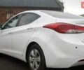Білий Хендай Елантра, об'ємом двигуна 1.6 л та пробігом 210 тис. км за 7600 $, фото 2 на Automoto.ua