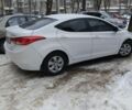 Белый Хендай Элантра, объемом двигателя 1.59 л и пробегом 220 тыс. км за 8000 $, фото 1 на Automoto.ua