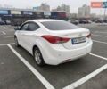 Белый Хендай Элантра, объемом двигателя 1.8 л и пробегом 125 тыс. км за 9199 $, фото 2 на Automoto.ua