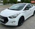 Белый Хендай Элантра, объемом двигателя 1.8 л и пробегом 110 тыс. км за 7500 $, фото 1 на Automoto.ua
