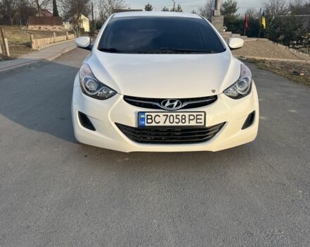 Белый Хендай Элантра, объемом двигателя 1.8 л и пробегом 117 тыс. км за 7900 $, фото 7 на Automoto.ua