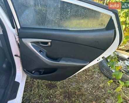 Белый Хендай Элантра, объемом двигателя 1.59 л и пробегом 194 тыс. км за 4000 $, фото 15 на Automoto.ua