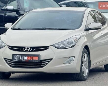 Білий Хендай Елантра, об'ємом двигуна 1.8 л та пробігом 93 тис. км за 12200 $, фото 2 на Automoto.ua