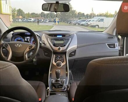 Білий Хендай Елантра, об'ємом двигуна 1.59 л та пробігом 94 тис. км за 9000 $, фото 19 на Automoto.ua