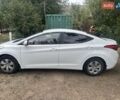 Белый Хендай Элантра, объемом двигателя 1.59 л и пробегом 290 тыс. км за 8200 $, фото 3 на Automoto.ua