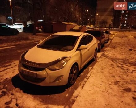 Белый Хендай Элантра, объемом двигателя 1.8 л и пробегом 360 тыс. км за 6000 $, фото 9 на Automoto.ua